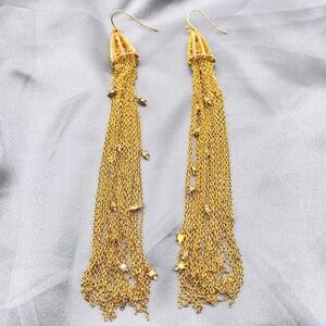 Alexis Bittar Gold Dangle Earrings